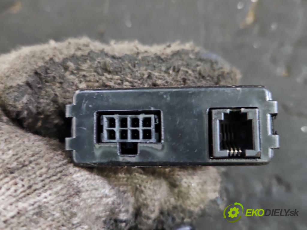 Mitsubishi Outlander II 2006-2013 2.0 DI-D 140 hp manual 103 kW 1968 cm3 5- oko tažné  (Tažná zařízení)