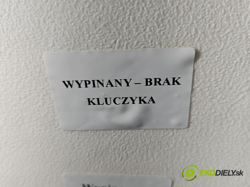 Mitsubishi Outlander II 2006-2013 2.0 DI-D 140 hp manual 103 kW 1968 cm3 5- oko tažné  (Tažná zařízení)