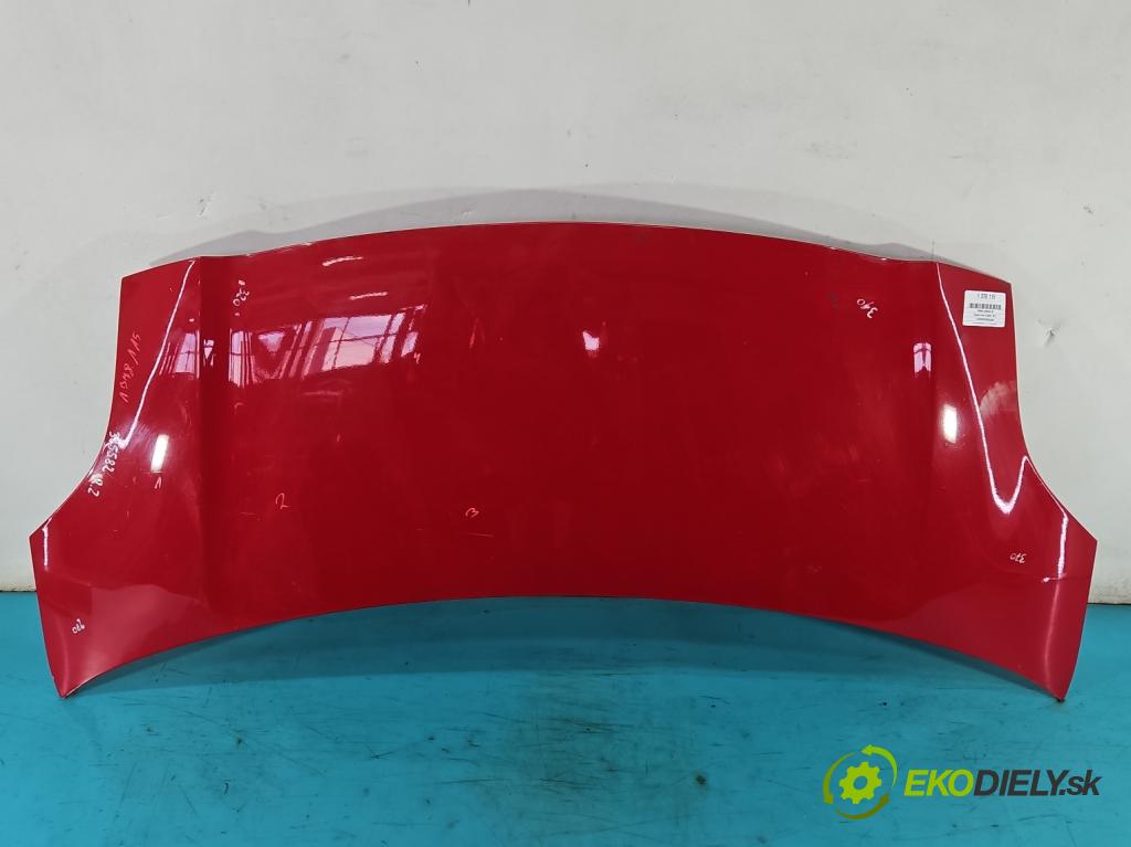 Toyota Yaris II 2005-2011 1.0 vvti 69KM manual 51 kW 998 cm3 5- kapota predná
