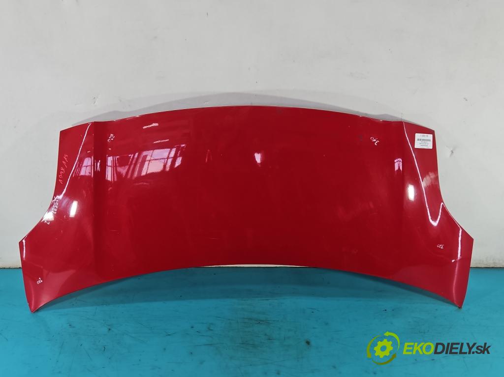 Toyota Yaris II 2005-2011 1.0 vvti 69KM manual 51 kW 998 cm3 5- kapota predná 
