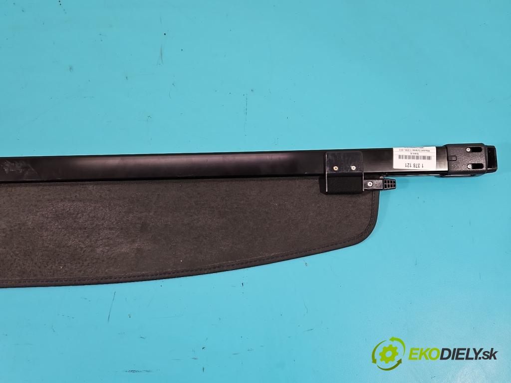 Mitsubishi Outlander II 2006-2013 2.0 DI-D 140 HP manual 103 kW 1968 cm3 5- roleta  (Rolety kufra)