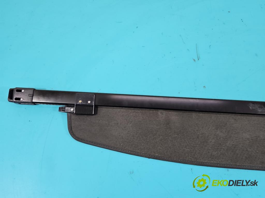 Mitsubishi Outlander II 2006-2013 2.0 DI-D 140 HP manual 103 kW 1968 cm3 5- roleta  (Rolety kufra)