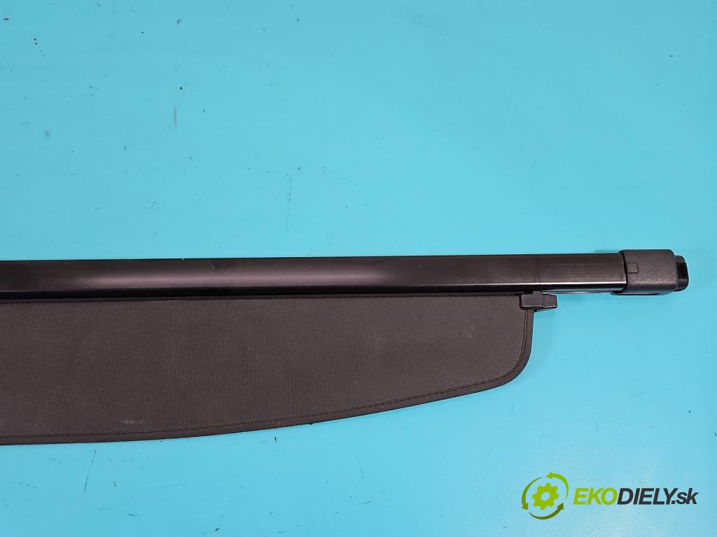 Mitsubishi Outlander II 2006-2013 2.0 DI-D 140 HP manual 103 kW 1968 cm3 5- roleta  (Rolety kufra)