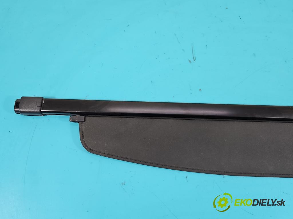 Mitsubishi Outlander II 2006-2013 2.0 DI-D 140 HP manual 103 kW 1968 cm3 5- roleta  (Rolety kufra)