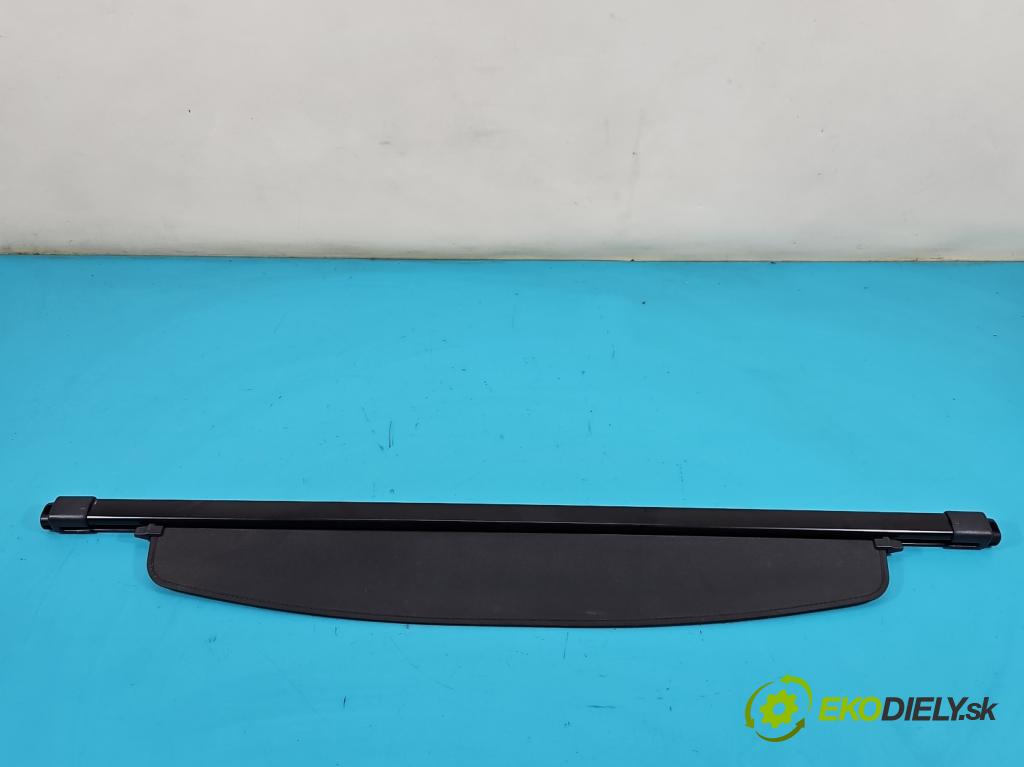 Mitsubishi Outlander II 2006-2013 2.0 DI-D 140 HP manual 103 kW 1968 cm3 5- roleta  (Rolety kufra)