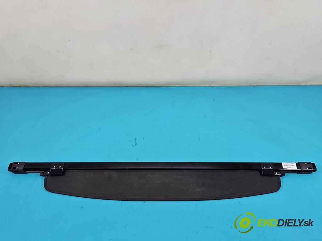 Mitsubishi Outlander II 2006-2013 2.0 DI-D 140 HP manual 103 kW 1968 cm3 5- roleta  (Rolety kufra)