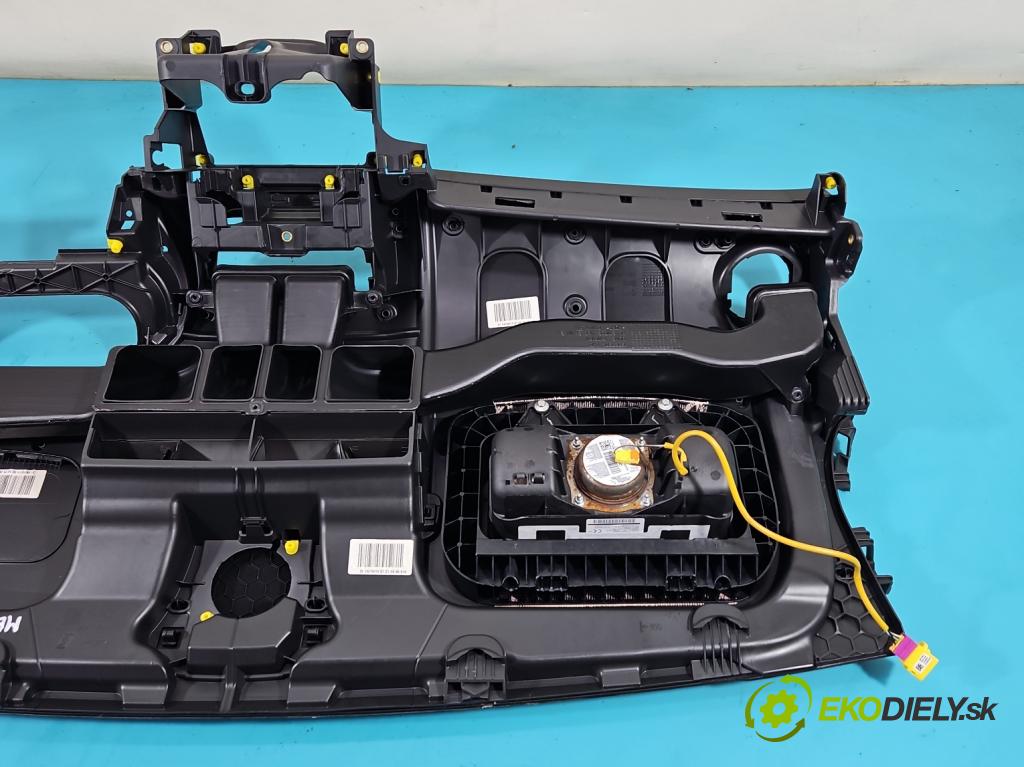 Opel Meriva B 2010-2017 1.4 T 120 HP manual 88 kW 1364 cm3 5- kokpit,pristrojová doska rozdeľovacia