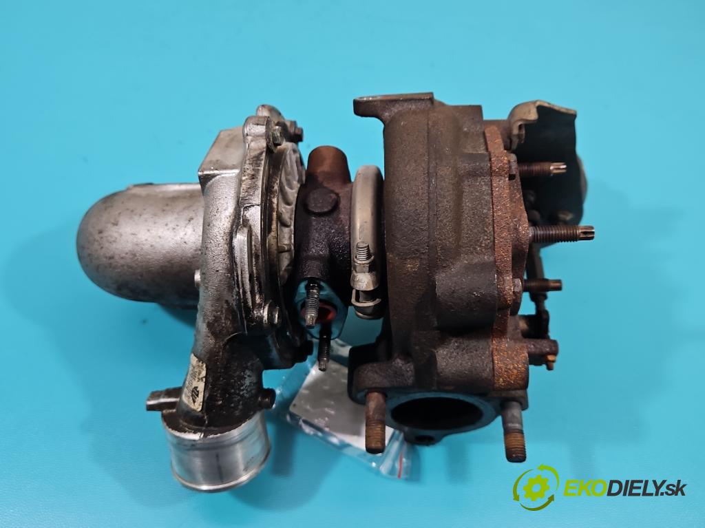 Toyota Avensis II T25 2003-2008 2.0 D4D 126 hp manual 93 kW 1998 cm3 5- Turbodmychadlo VB19 (Turbodúchadla (kompletní))