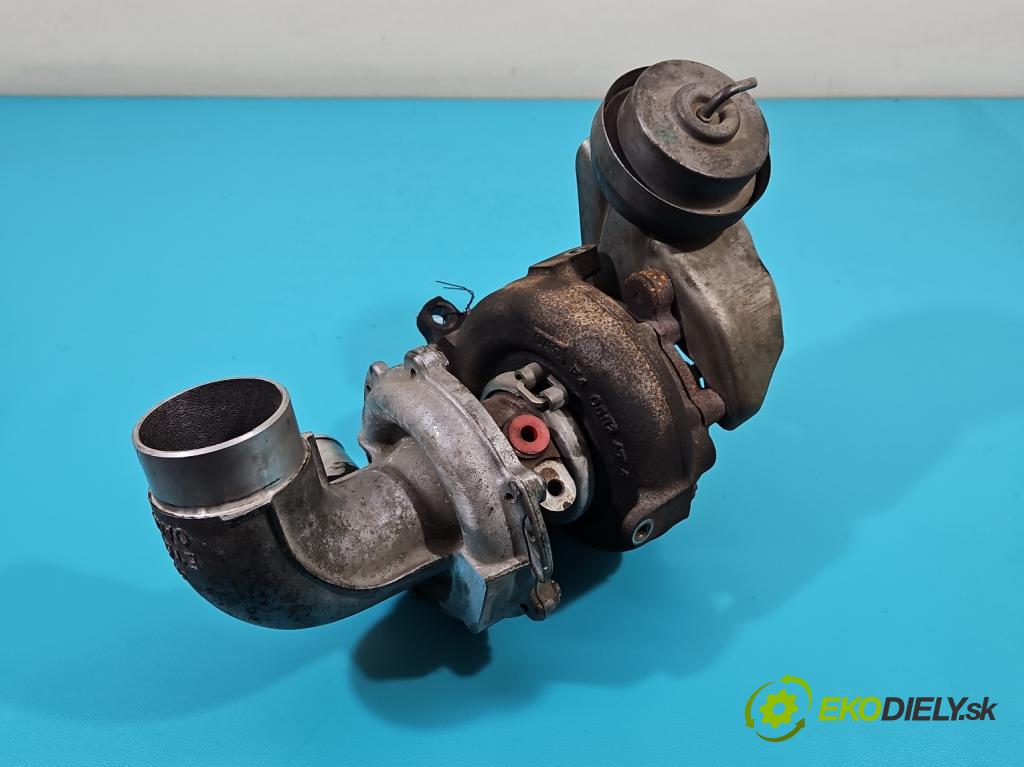 Toyota Avensis II T25 2003-2008 2.0 D4D 126 hp manual 93 kW 1998 cm3 5- Turbodmychadlo VB19 (Turbodúchadla (kompletní))