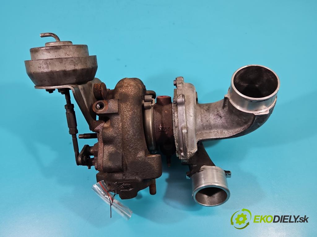 Toyota Avensis II T25 2003-2008 2.0 D4D 126 hp manual 93 kW 1998 cm3 5- Turbodmychadlo VB19 (Turbodúchadla (kompletní))