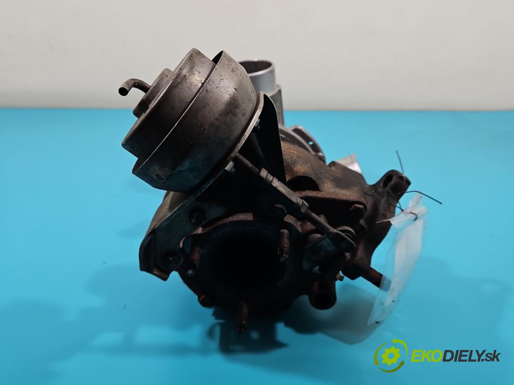 Toyota Avensis II T25 2003-2008 2.0 D4D 126 hp manual 93 kW 1998 cm3 5- Turbodmychadlo VB19 (Turbodúchadla (kompletní))