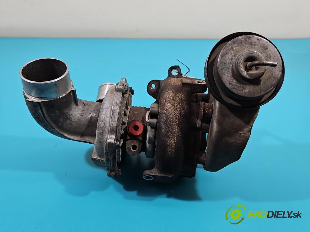 Toyota Avensis II T25 2003-2008 2.0 D4D 126 hp manual 93 kW 1998 cm3 5- Turbodmychadlo VB19 (Turbodúchadla (kompletní))