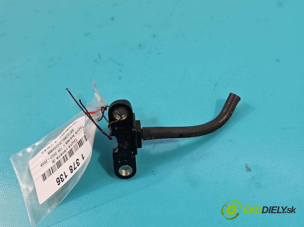 Toyota Avensis II T25 2003-2008 2.0 D4D 126 hp manual 93 kW 1998 cm3 5- snímač tlaku vzduchu 89421-20200