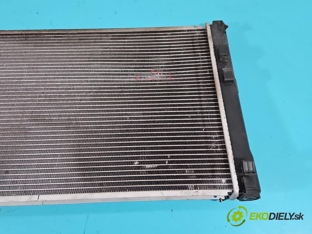 Mitsubishi Outlander II 2006-2013 2.0 DI-D 140 hp manual 103 kW 1968 cm3 5- Chladič vody (Chladiče vody)