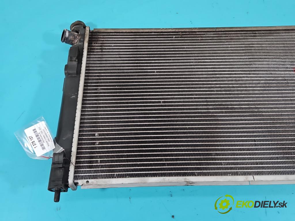 Mitsubishi Outlander II 2006-2013 2.0 DI-D 140 hp manual 103 kW 1968 cm3 5- Chladič vody (Chladiče vody)