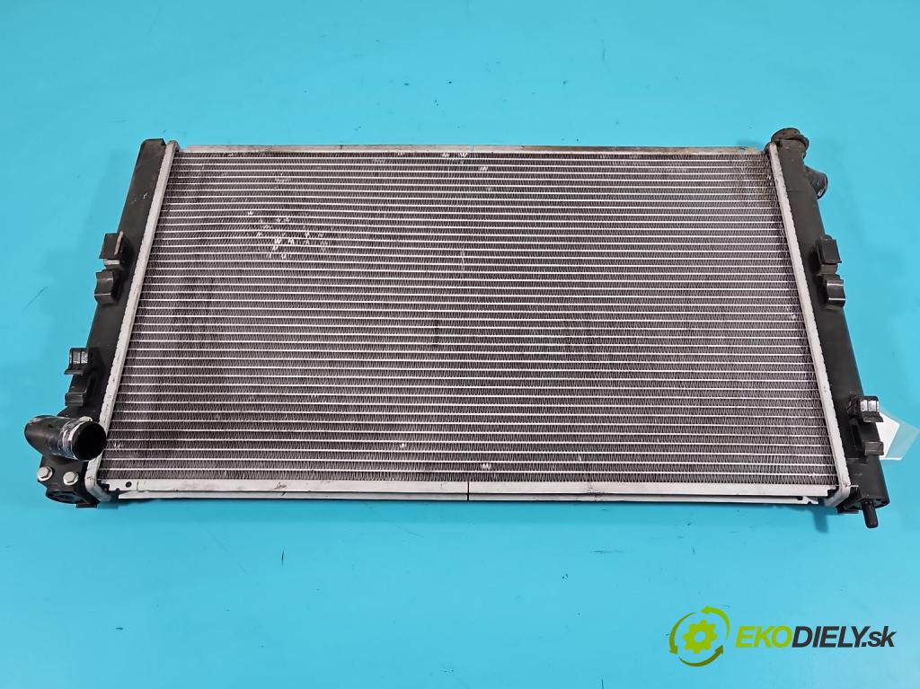 Mitsubishi Outlander II 2006-2013 2.0 DI-D 140 hp manual 103 kW 1968 cm3 5- Chladič vody (Chladiče vody)