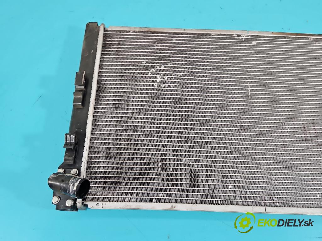 Mitsubishi Outlander II 2006-2013 2.0 DI-D 140 hp manual 103 kW 1968 cm3 5- Chladič vody (Chladiče vody)