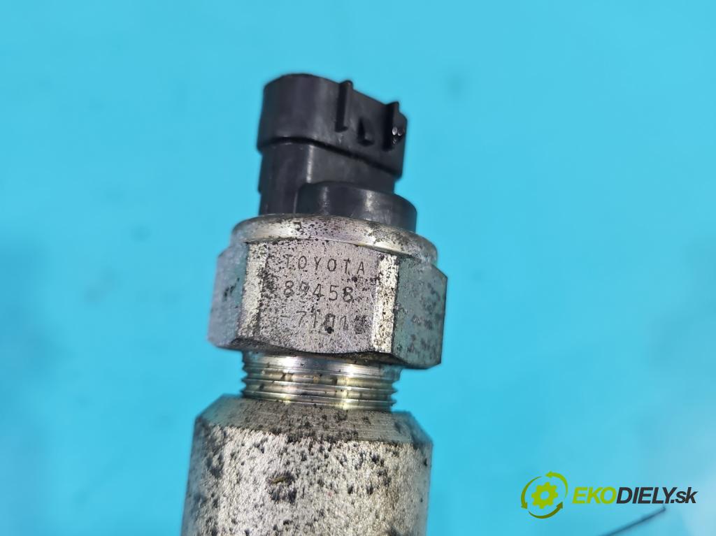 Toyota Avensis II T25 2003-2008 2.0 D4D 126 HP manual 93 kW 1998 cm3 5- lišta vstrekovacia 89458-71010 (Vstrekovacie lišty)