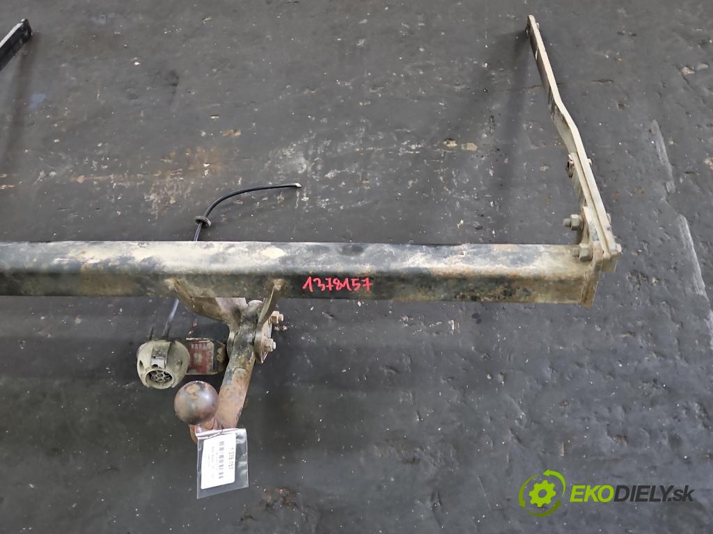 Renault Megane II 2003-2008 1.5 dci 106 hp manual 78 kW 1461 cm3 5- oko tažné  (Tažná zařízení)