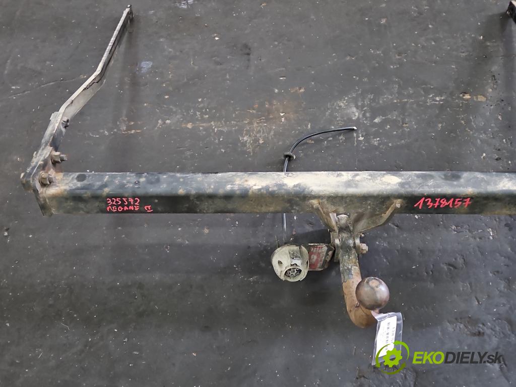 Renault Megane II 2003-2008 1.5 dci 106 hp manual 78 kW 1461 cm3 5- oko tažné  (Tažná zařízení)