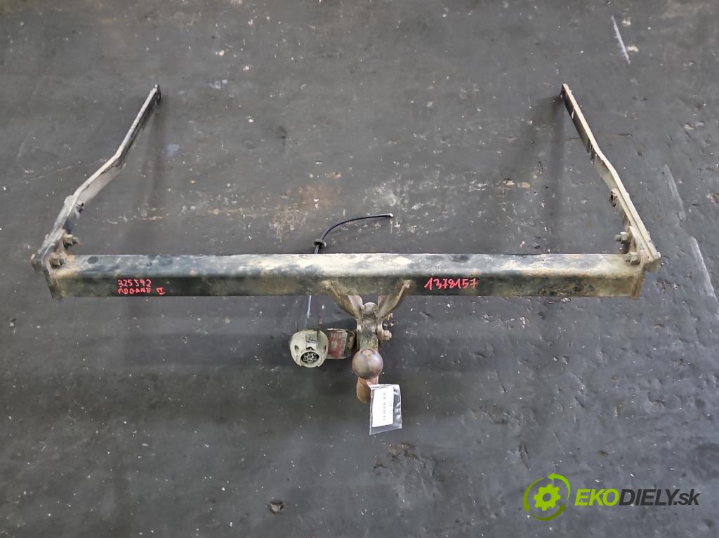 Renault Megane II 2003-2008 1.5 dci 106 hp manual 78 kW 1461 cm3 5- oko tažné  (Tažná zařízení)