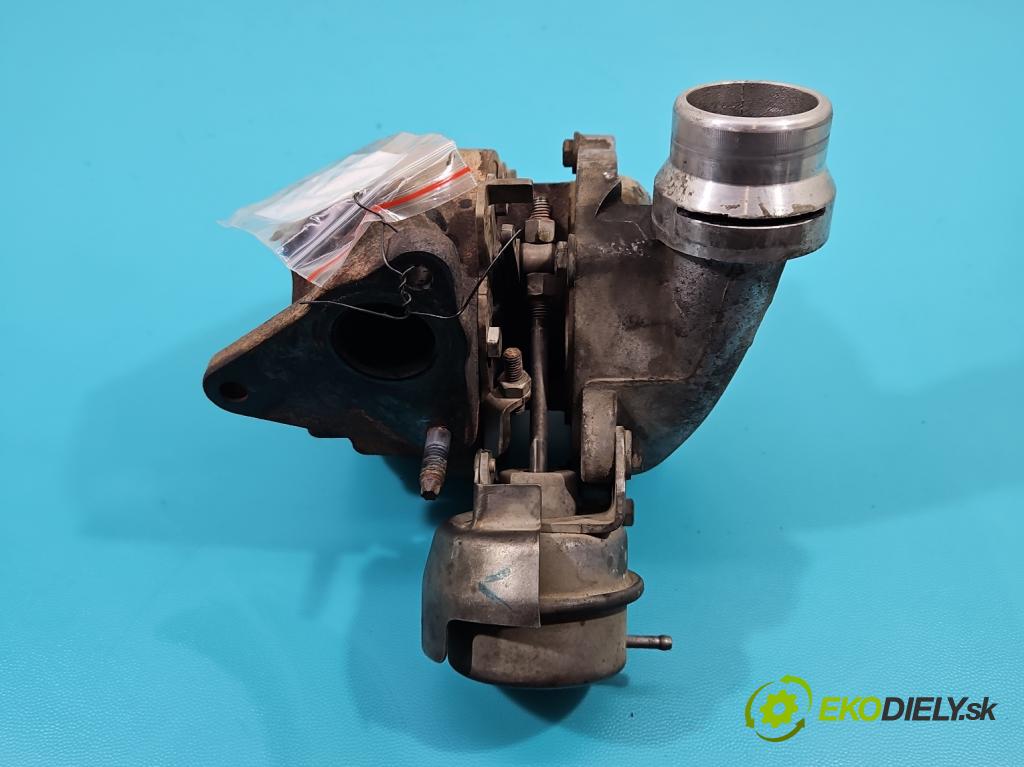 Renault Megane II 2003-2008 1.5 dci 106 HP manual 78 kW 1461 cm3 5- turbodúchadlo, turbo 54399700030 (Turbodúchadlo (kompletné))