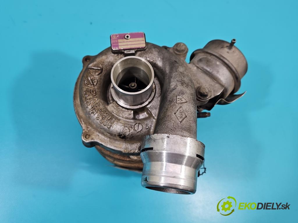 Renault Megane II 2003-2008 1.5 dci 106 HP manual 78 kW 1461 cm3 5- turbodúchadlo, turbo 54399700030 (Turbodúchadlo (kompletné))
