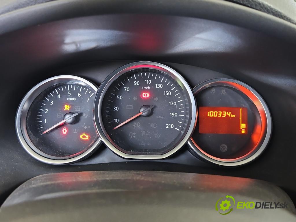 Dacia Sandero II 2012-2020 1.0 12V SCe: 73 HP manual 54 kW 999 cm3 5- prístrojovka/ budíky 248103023R (Prístrojové dosky, displeje)