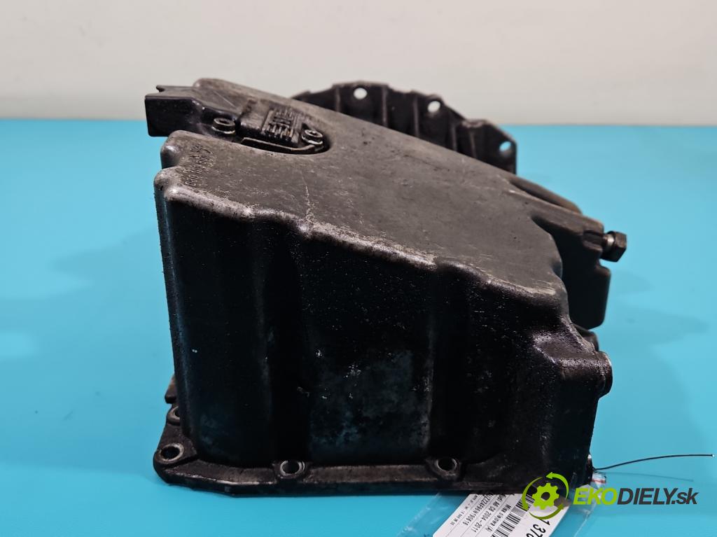 Audi A6 C6 2004-2011 2.0 tdi 136 HP manual 100 kW 1968 cm3 5- vaňa olejová 03G103603J (Olejové vane)