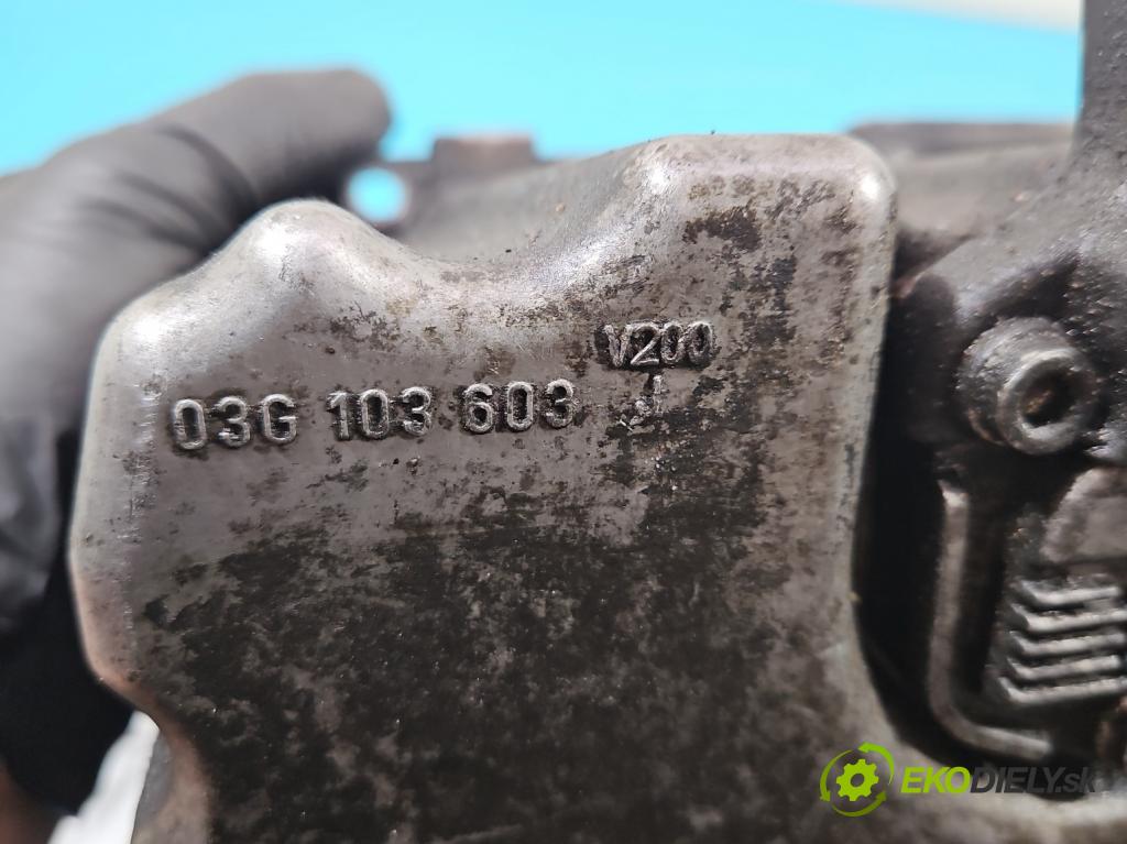 Audi A6 C6 2004-2011 2.0 tdi 136 HP manual 100 kW 1968 cm3 5- vaňa olejová 03G103603J (Olejové vane)
