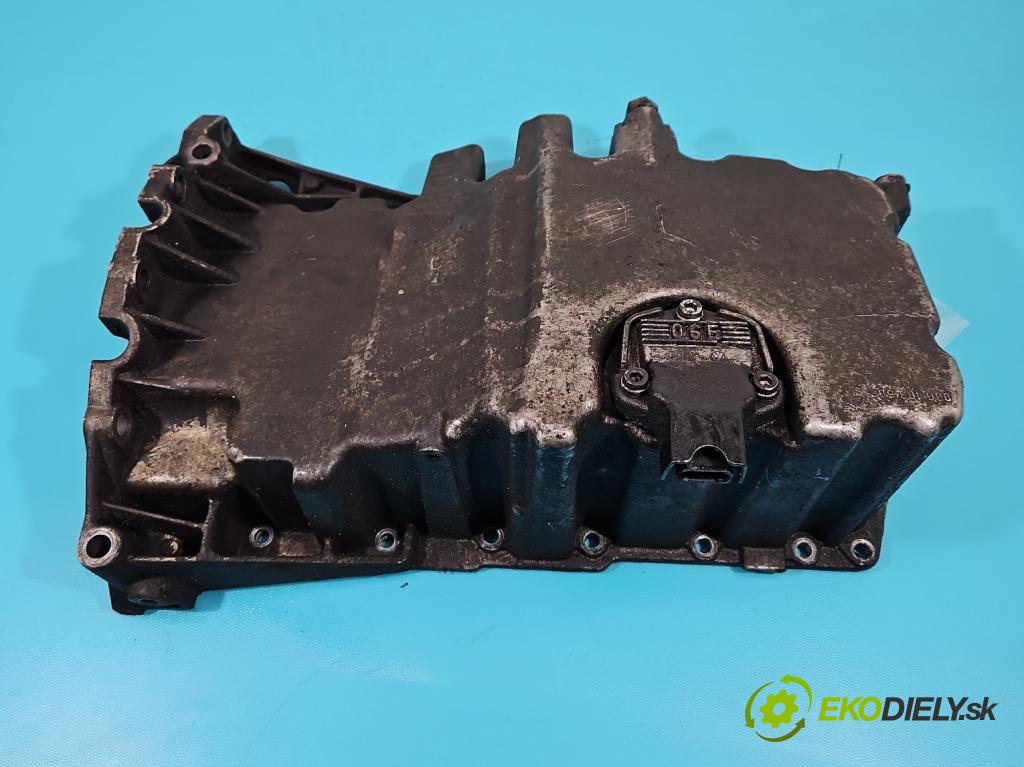 Audi A6 C6 2004-2011 2.0 tdi 136 HP manual 100 kW 1968 cm3 5- vaňa olejová 03G103603J (Olejové vane)
