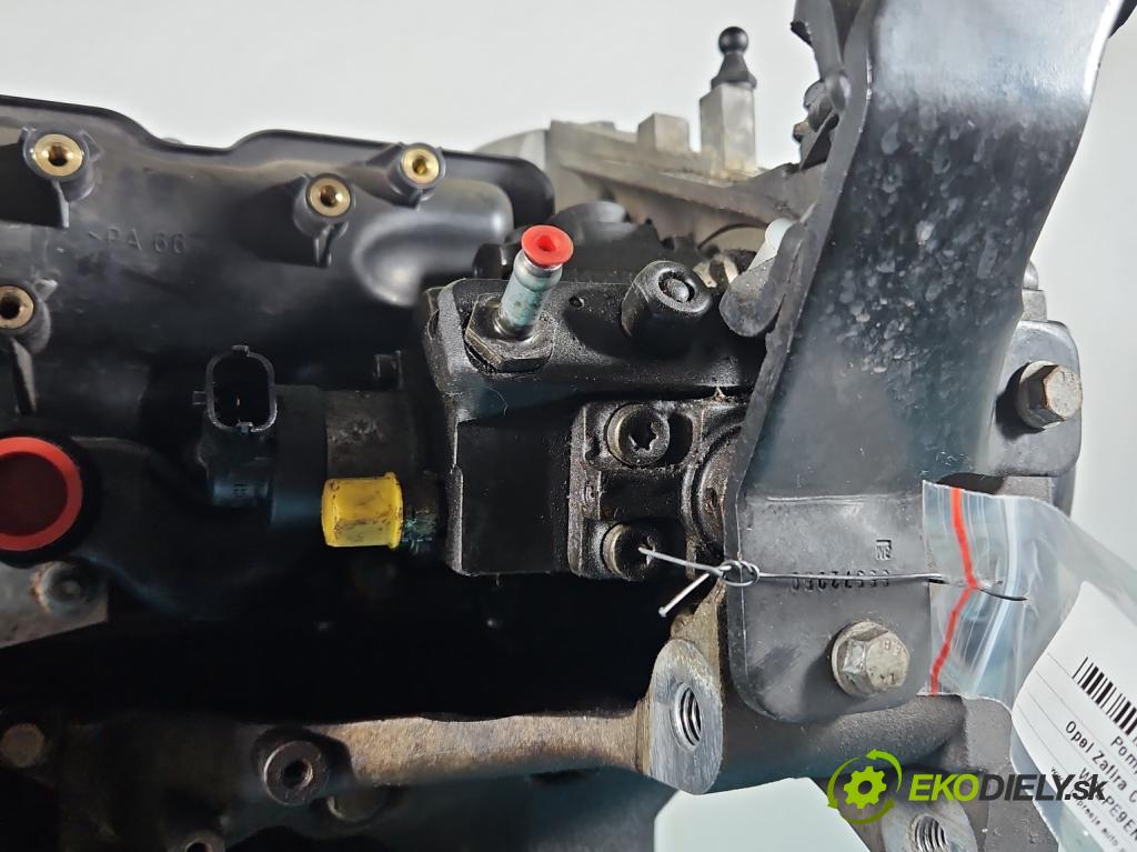 Opel Zafira C 2012-2019 Tourer 2.0 CDTI 165 HP manual 121 kW 1956 cm3 5- čerpadlo vstrekovacia 0445010193 (Vstrekovacie čerpadlá)