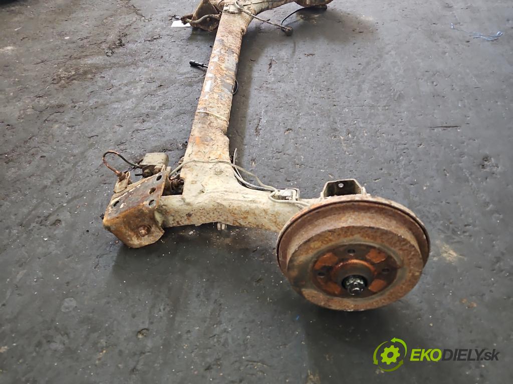 Vw Golf III 1991-1998 1.9 tdi 90 hp manual 66 kW 1896 cm3 5- zadní výztuha (Výztuhy zadní)