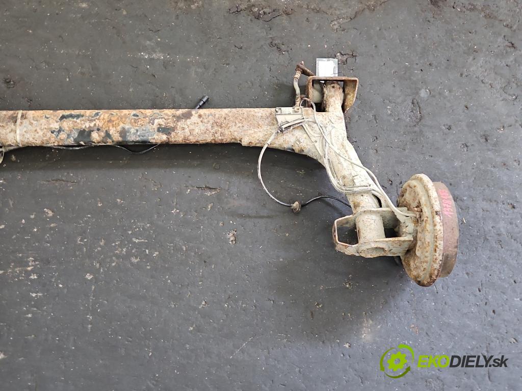 Vw Golf III 1991-1998 1.9 tdi 90 hp manual 66 kW 1896 cm3 5- zadní výztuha (Výztuhy zadní)