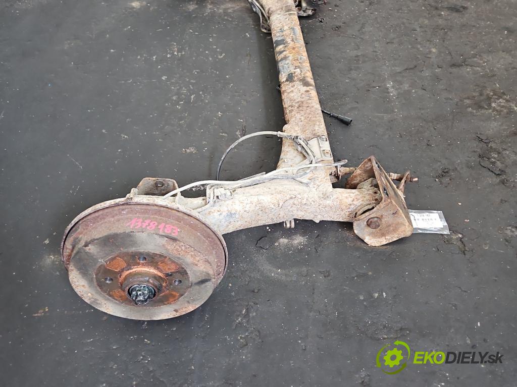 Vw Golf III 1991-1998 1.9 tdi 90 hp manual 66 kW 1896 cm3 5- zadní výztuha (Výztuhy zadní)