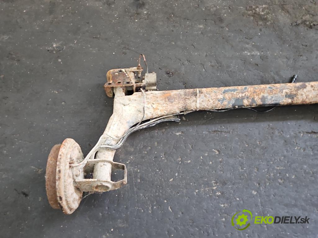 Vw Golf III 1991-1998 1.9 tdi 90 hp manual 66 kW 1896 cm3 5- zadní výztuha (Výztuhy zadní)