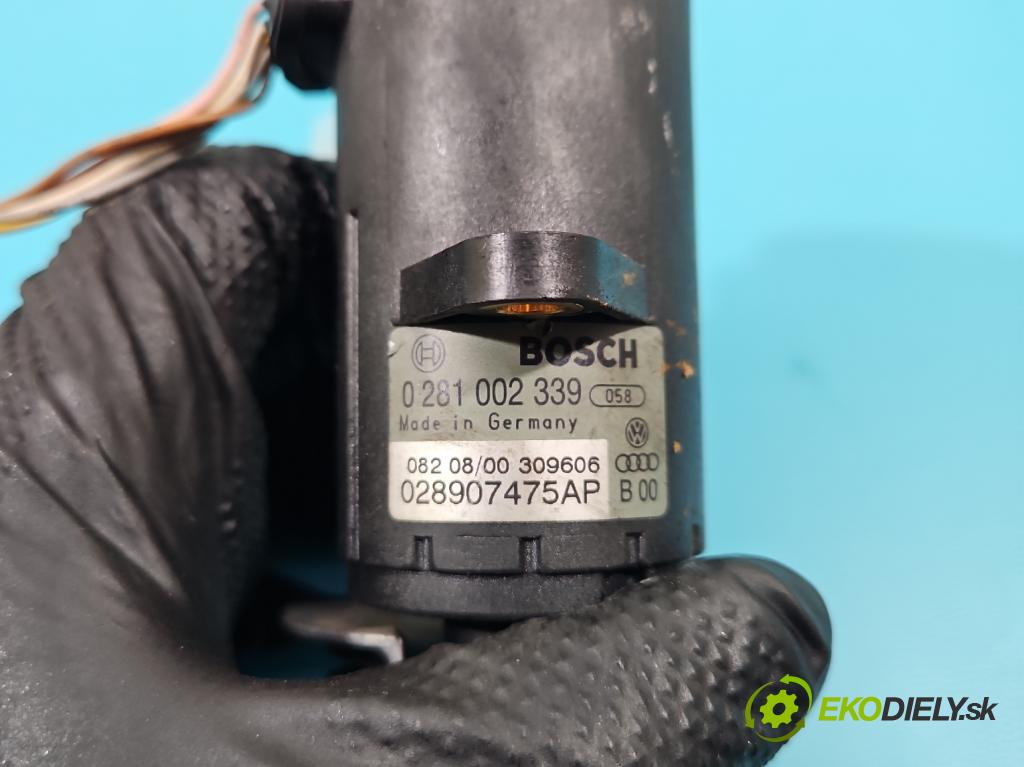 Seat Ibiza II 6K 1993-2002 1.9 sdi 64 hp manual 47 kW 1896 cm3 5- pedal plyn: potenciometr: 0281002339