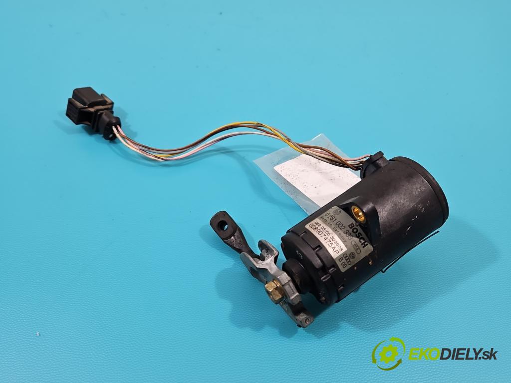 Seat Ibiza II 6K 1993-2002 1.9 sdi 64 hp manual 47 kW 1896 cm3 5- pedal plyn: potenciometr: 0281002339