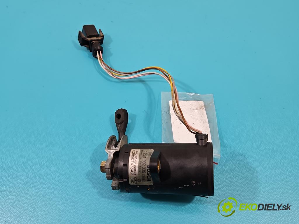 Seat Ibiza II 6K 1993-2002 1.9 sdi 64 hp manual 47 kW 1896 cm3 5- pedal plyn: potenciometr: 0281002339
