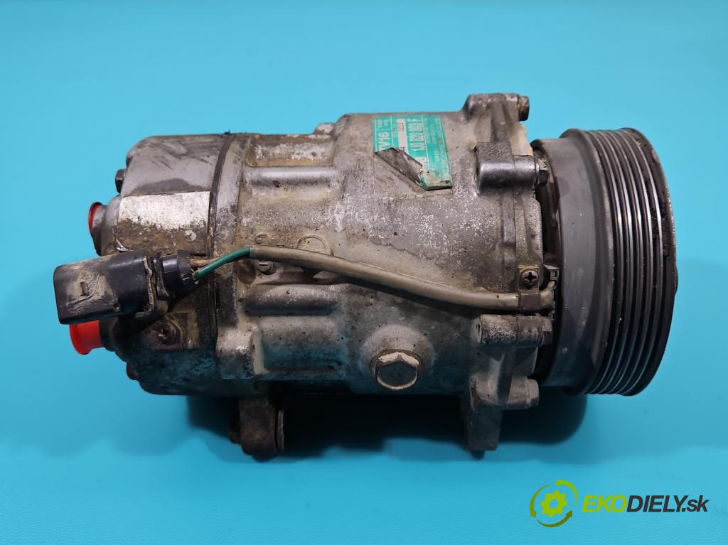 Seat Ibiza II 6K 1993-2002 1.9 sdi 64 hp manual 47 kW 1896 cm3 5- Kompresor: klíma 1J0820803F (Kompresory)