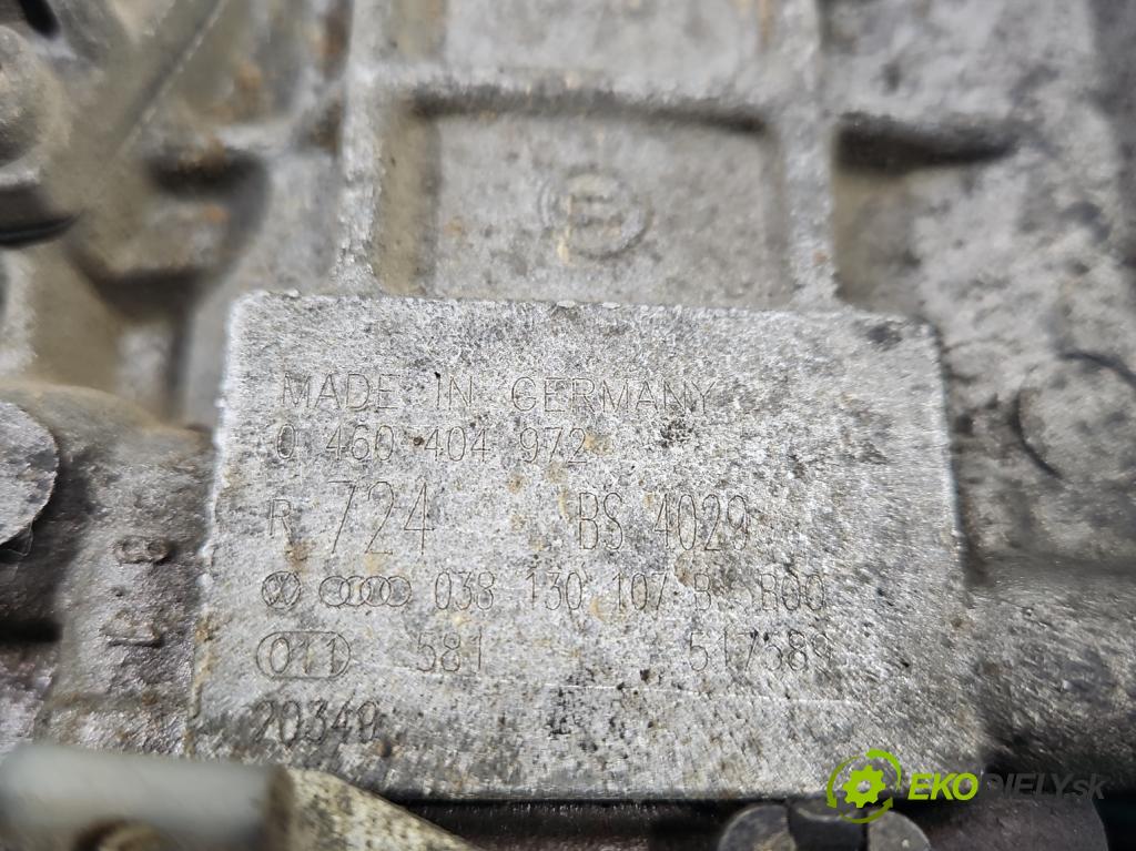 Seat Ibiza II 6K 1993-2002 1.9 sdi 64 HP manual 47 kW 1896 cm3 5- čerpadlo vstrekovacia 0460404972 (Vstrekovacie čerpadlá)