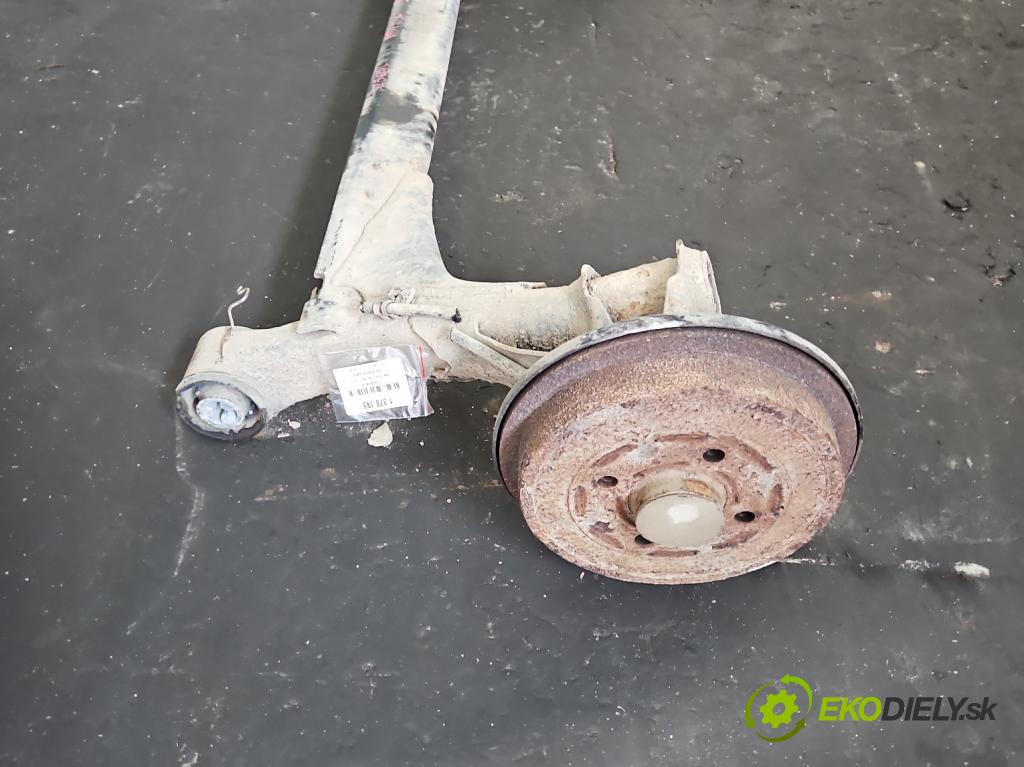 Seat Ibiza II 6K 1993-2002 1.9 sdi 64 hp manual 47 kW 1896 cm3 5- zadní výztuha  (Výztuhy zadní)