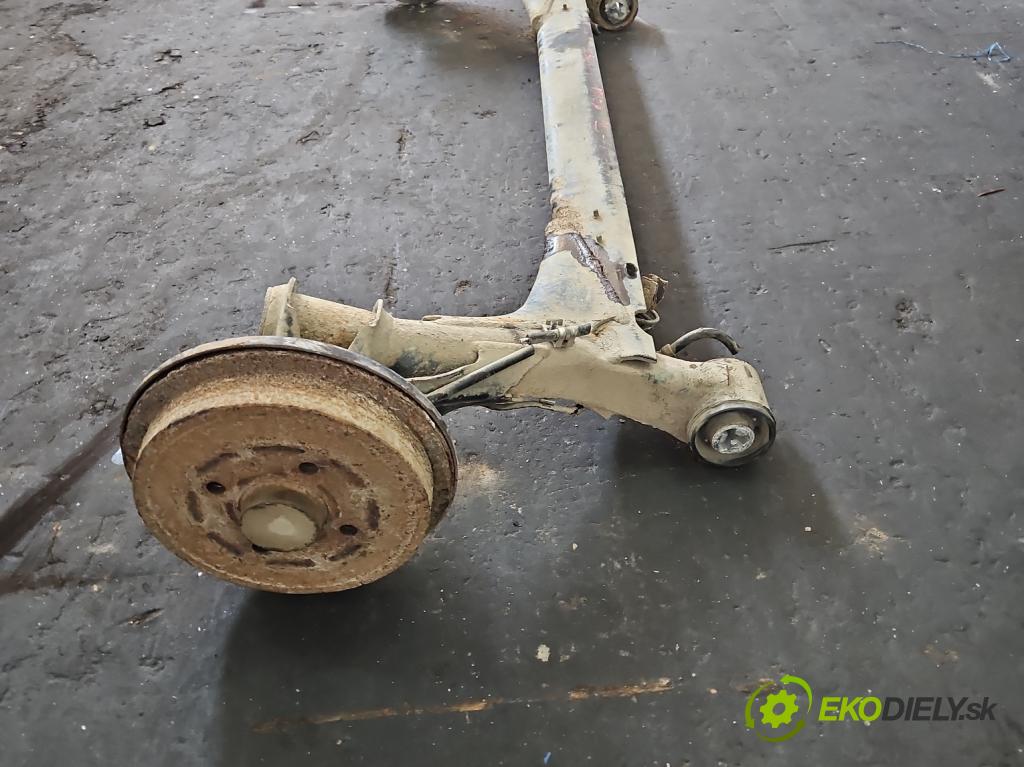 Seat Ibiza II 6K 1993-2002 1.9 sdi 64 hp manual 47 kW 1896 cm3 5- zadní výztuha  (Výztuhy zadní)