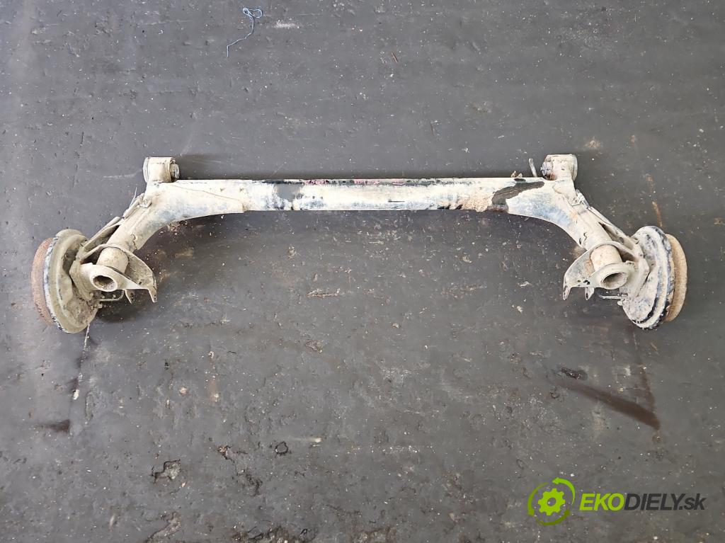 Seat Ibiza II 6K 1993-2002 1.9 sdi 64 hp manual 47 kW 1896 cm3 5- zadní výztuha  (Výztuhy zadní)