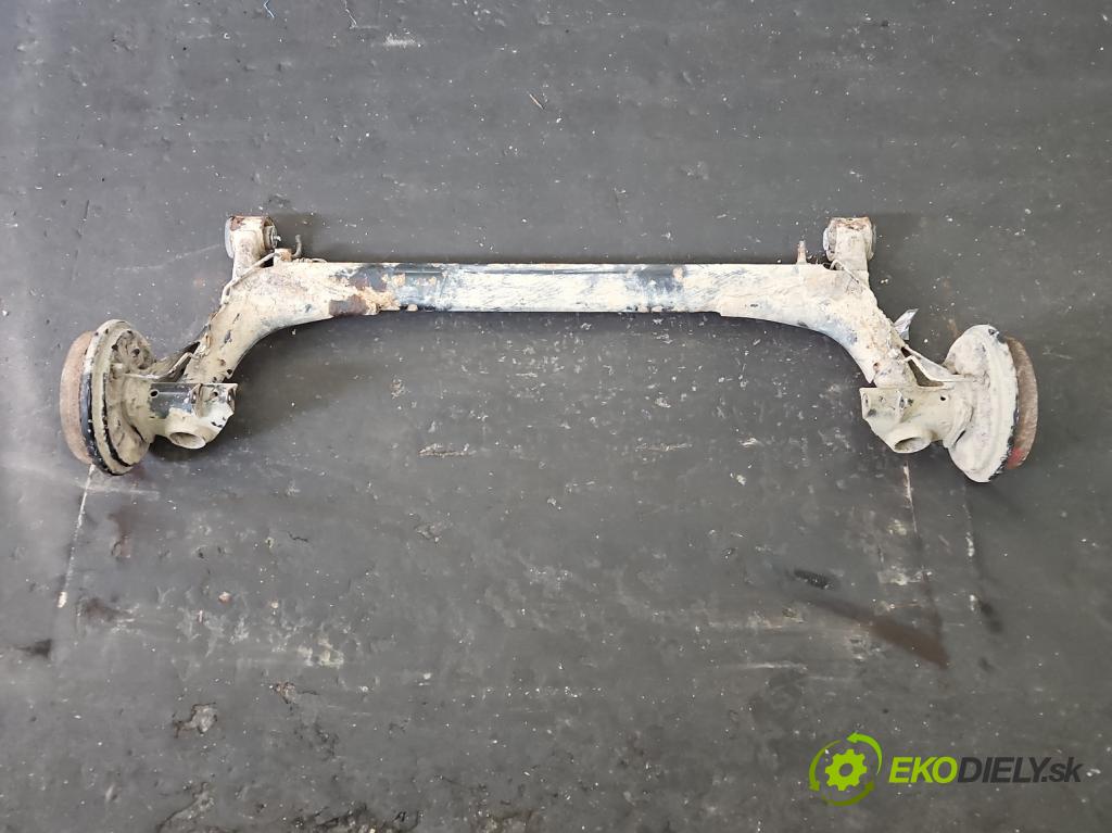 Seat Ibiza II 6K 1993-2002 1.9 sdi 64 hp manual 47 kW 1896 cm3 5- zadní výztuha  (Výztuhy zadní)