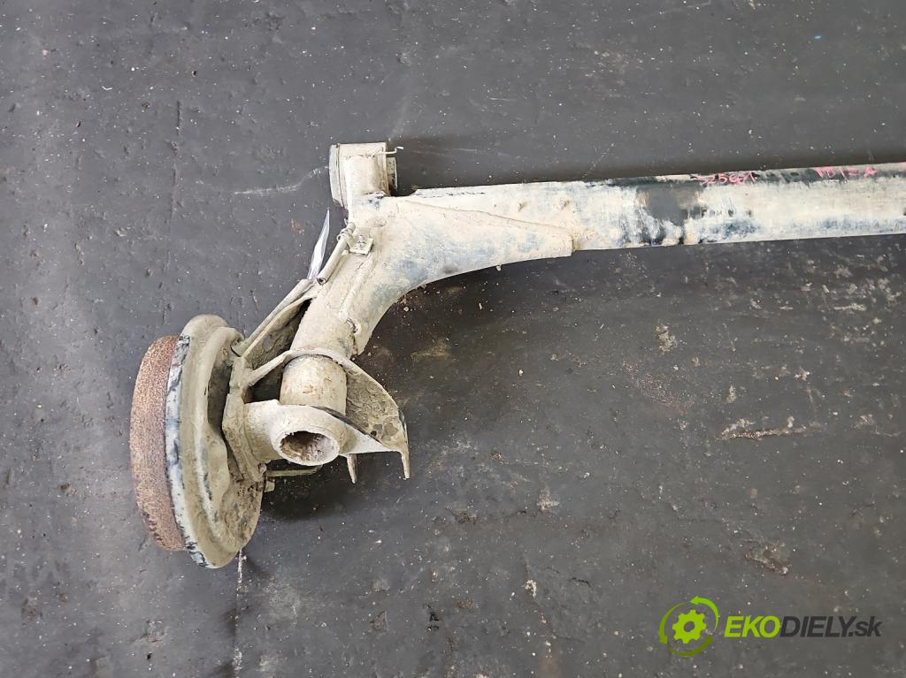 Seat Ibiza II 6K 1993-2002 1.9 sdi 64 hp manual 47 kW 1896 cm3 5- zadní výztuha  (Výztuhy zadní)