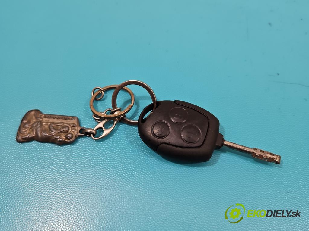 Ford Focus Mk1 1998-2004 1.6 16V 101 hp manual 74 kW 1596 cm3 5- zámek kufrových dveří zadní