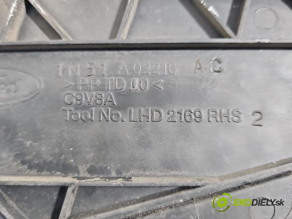 Ford Focus Mk1 1998-2004 1.6 16V 101 HP manual 74 kW 1596 cm3 5- torpédo 1W1 (Torpéda)