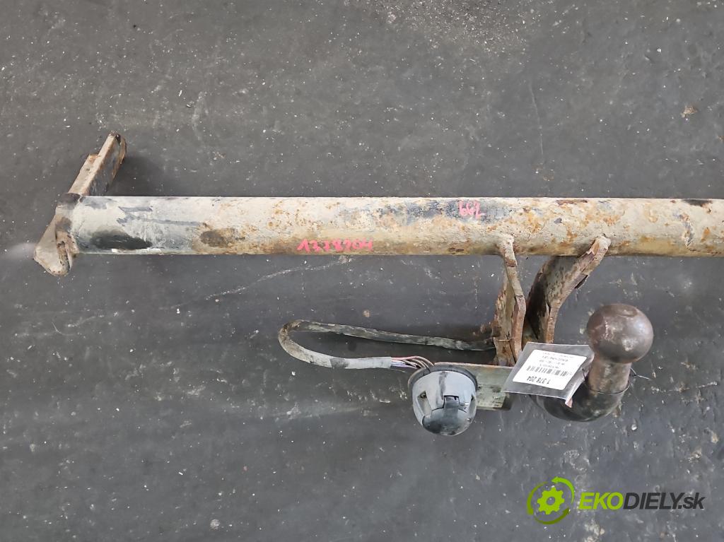 Vw Golf III 1991-1998 1.8 90 hp manual 66 kW 1781 cm3 3- oko tažné  (Tažná zařízení)