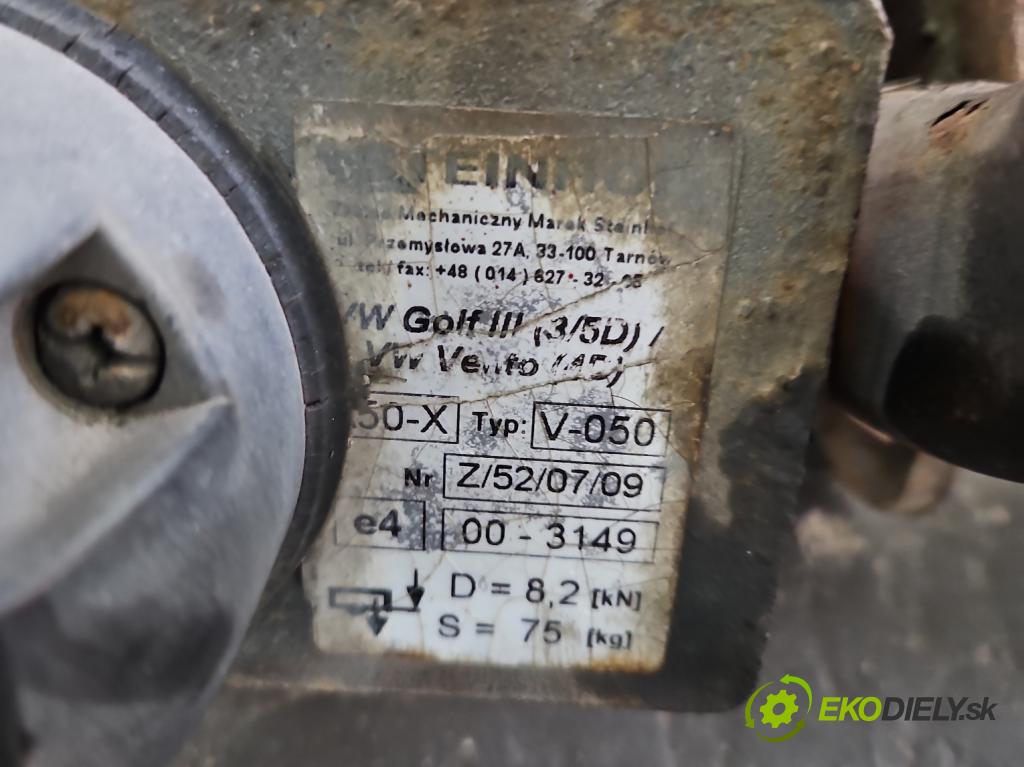 Vw Golf III 1991-1998 1.8 90 hp manual 66 kW 1781 cm3 3- oko tažné  (Tažná zařízení)